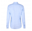 sofie linen shirt - blue stripe