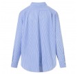 samita shirt - blue/white stripe 