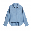brad shirt chambray - blue