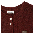 women's gilets east - acerola melange