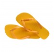 havaianas top - yellow