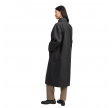 aiayu jay coat ripstop oilskin - antracite