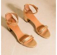sandals no 466 - gold