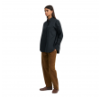 aiayu lynette shirt dark horn - black navy