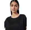 zoe tee - black