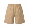 alessandra shorts - brown stripe