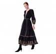 bangali dress - black