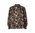 florence shirt - midnight floral