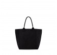 small yenky logo tote bag - black