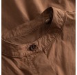 sofie poplin shirt - brown