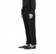 pantalone alfonso frare - black