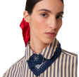 moismont scarf allegra no843 comedia - blue