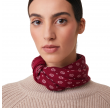 moismont scarf olaf no 676 velvet - red