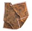 classical bronze bloom scarf - floral 