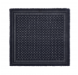 moismont scarf olaf no 676 magic blue - blue