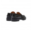 frezza leather loafers - black