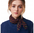 moismont scarf galopin no 849 violin - camel