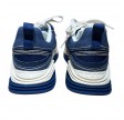 wave chunky sneakers - patchwork denim 