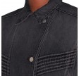 harmon jacket - faded black