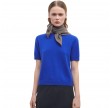 womens blouse - klein blue