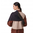 moismont scarf corneille no 852 midnight - midnight