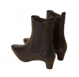 rivecour bottines boots - black 
