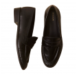 rivecour mocassin - black