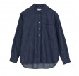 lynette shirt denim - dark blue jeans 