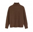 hera sweater - brown sugar