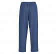 coco pant herringbone - blue jeans