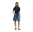 lola shorts darkwind - denim blue