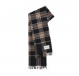 kaya wool scarf - mix black