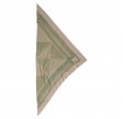 triangle puzzle cashmere - dune/sage