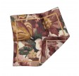 light dusty bloom scarf - bordeaux 