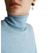 lilja turtleneck - blue