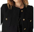 jacket meredith - black