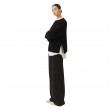 kath cashmere silk - black