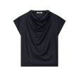 top bianchina flan - navy