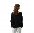 women's jumper damsville - black