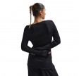 elegante blouse - black