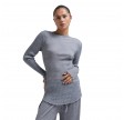 elegante blouse - grey melange