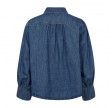trw new hepburn shirt boston - denim blue