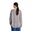 vigga lambswool jumper - grey melange 