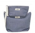 pouch letto mini - mix blue