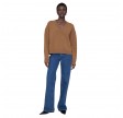 anine bing lee sweater - camel 