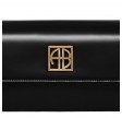 anine bing elly crossbody bag - hight shine black