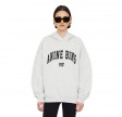 anine bing harvey sweatshirt - heather grey