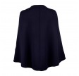 mary poncho - navy