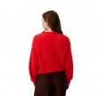 women´s jumper east - pepper melange