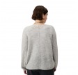 women's sweater yanbay - heather grey